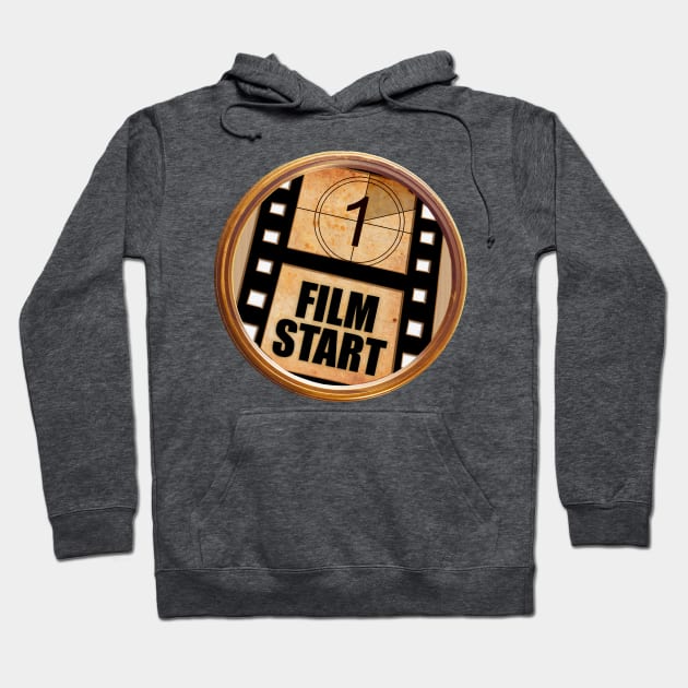 New Uncharted Media Logo Hoodie by Uncharted Media